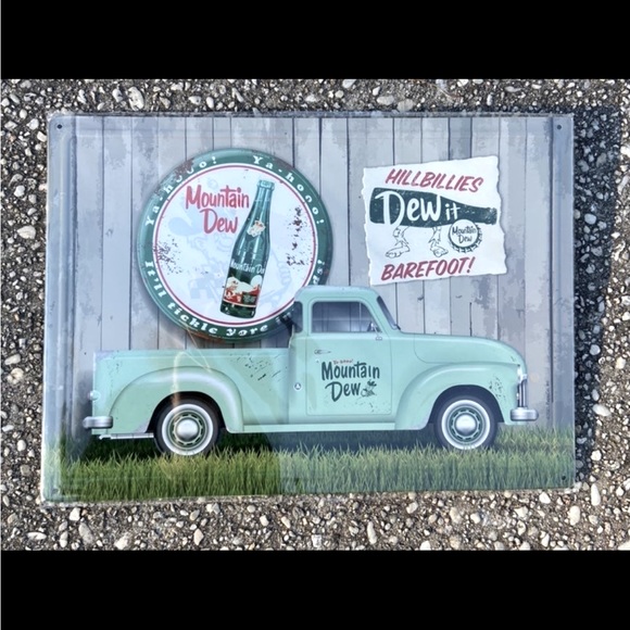 Mountain Dew Truck sign - Picture 2 of 4